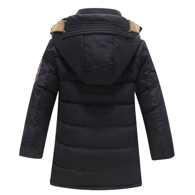 -30 Degree Children's Winter Jackets Duck Down Padded Children Clothing Big Boys Warm Winter Down Coat Thickening Outerwear - Deck Em Up