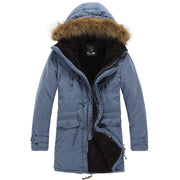 Men's Warm Overcoat Winter Coat Parka Cotton Jackets - Deck Em Up