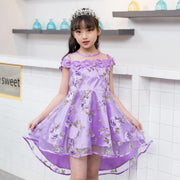 Girls Dress Summer New European And American Dress Princess Dress - Deck Em Up