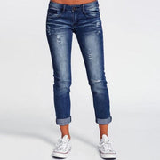 Women's Slim Jeans Hot Sexy Fashion Designer - Deck Em Up