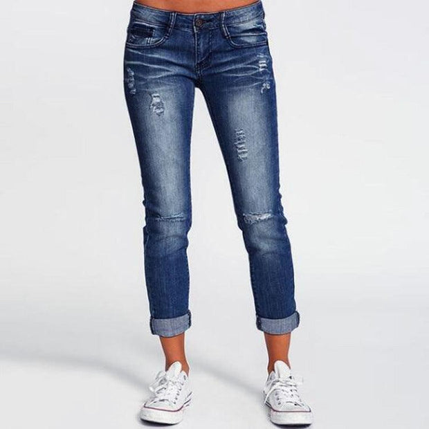 Women's Slim Jeans Hot Sexy Fashion Designer - Deck Em Up