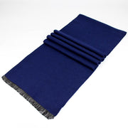 New Men's Scarf Korean American Tide Winter-silk Brushed Silk Scarf Color Warm Scarf for Men - Deck Em Up