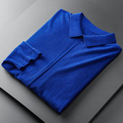 Lapel Close-Fitting Wear With Spring And Autumn Cardigan Bottoming Sweater Men - Deck Em Up