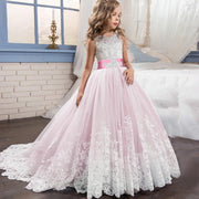 Girl Dress Princess Wedding Dress Children - Deck Em Up