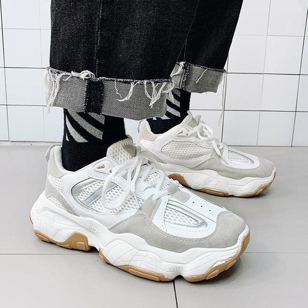 Men's Mesh Sneakers - Deck Em Up