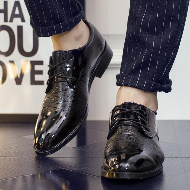 Men's Business Formal Designer Dress Shoes - Deck Em Up