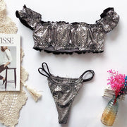 Swimwear Ladies Split Swimwear Sexy Woman Elegant - Deck Em Up