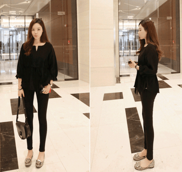 Spring and Summer Women's Loose Cotton and Linen Waist Shirt Shirt Shirt Shirt Women - Deck Em Up