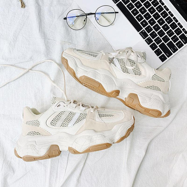 Men's Mesh Sneakers - Deck Em Up