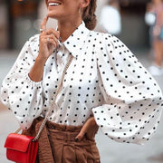 Chiffon Shirt Women's Long Sleeve Shirt - Deck Em Up