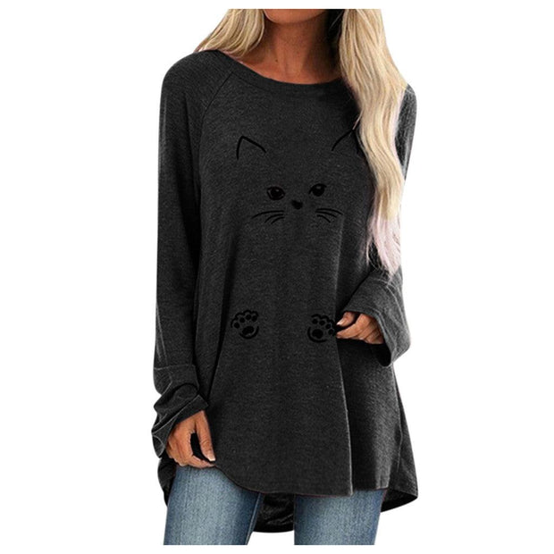Lady Dresses Cat Whiskers & Paws - Deck Em Up