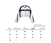 Women's Sweet Cool Sports Jacket Baggy Coat - Deck Em Up