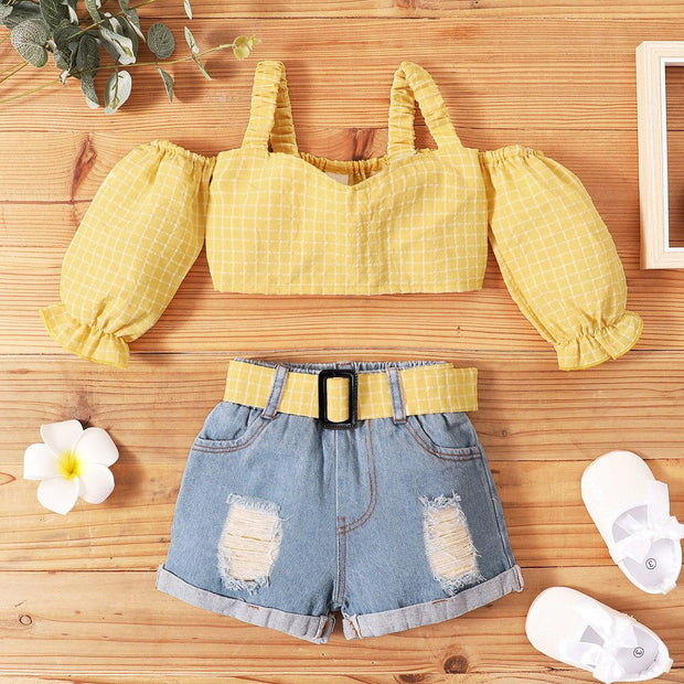 Elastic Kids For Girl Boy Clothes Girls Dress Sleeveless - Deck Em Up