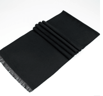 New Men's Scarf Korean American Tide Winter-silk Brushed Silk Scarf Color Warm Scarf for Men - Deck Em Up