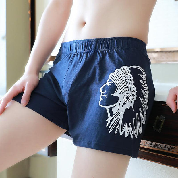 Men's Underwear Loose Boxer Plus Size Cotton Pajama Pants - Deck Em Up
