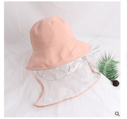 Anti-fog Hats Dust Protection Bucket Hat Outdoor Travel UV Protect Hats - Deck Em Up