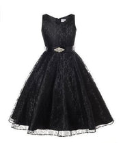 Kids Girls Dress Children Costume Girls Dress Lace Dress Tong - Deck Em Up