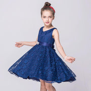 Kids Girls Dress Children Costume Girls Dress Lace Dress Tong - Deck Em Up