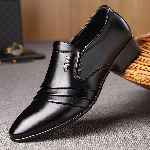 Business Dress Shoes Classic Dad Shoes - Deck Em Up