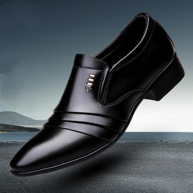 Business Dress Shoes Classic Dad Shoes - Deck Em Up