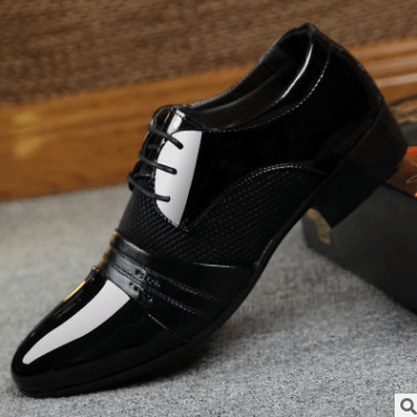 Men's Fashion Business Casual Shoes Dress Shoes - Deck Em Up