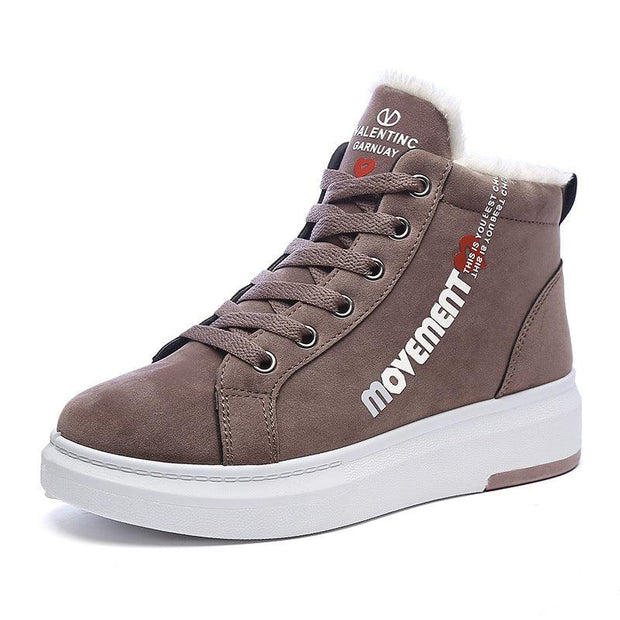 Plush Padded Sneakers - Deck Em Up
