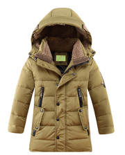 -30 Degree Children's Winter Jackets Duck Down Padded Children Clothing Big Boys Warm Winter Down Coat Thickening Outerwear - Deck Em Up