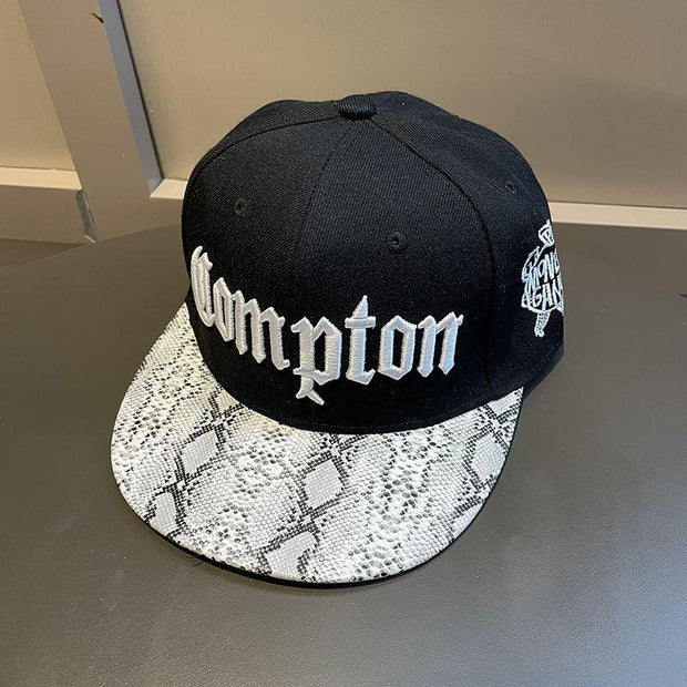 Men's Summer Wide Brim Camouflage Hip Hop Spring And Autumn Korean Style Trendy Big Head Circumference Flat Brim Baseball Hat - Deck Em Up