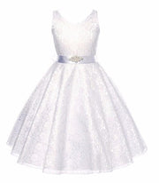 Kids Girls Dress Children Costume Girls Dress Lace Dress Tong - Deck Em Up