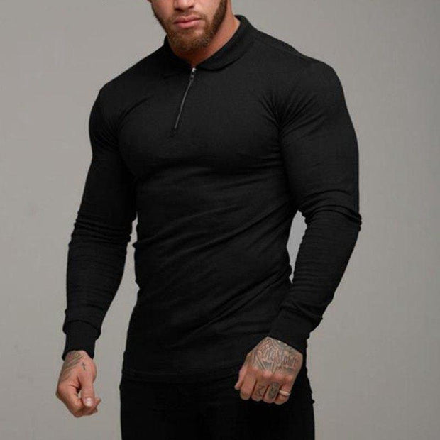 T-Shirt Men Long Sleeve Shirt Men Polo Shirt - Deck Em Up