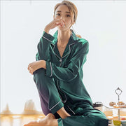 Suit Women Short Sleeve Shorts Pajamas Home Service - Deck Em Up