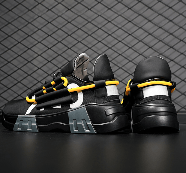 Platform Sneakers Styled Designer - Deck Em Up