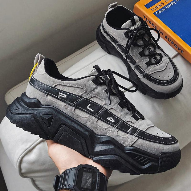 Men's Trendy Sneakers - Deck Em Up
