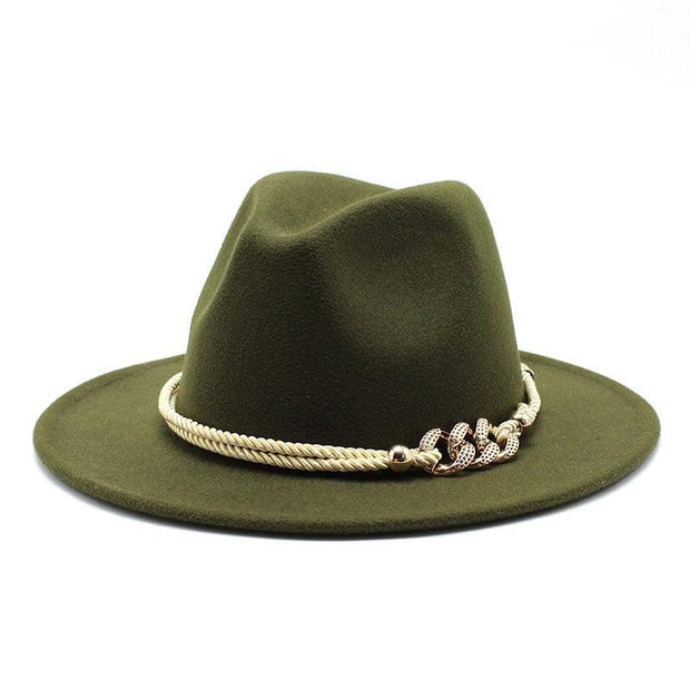 Women's Fedora Hats British Vintage Accessories - Deck Em Up