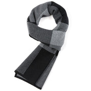 Plaid Men Scarf Knitted Scarf - Deck Em Up