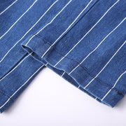 Stretch Striped Jeans Hot Sexy Fashion Designer Women - Deck Em Up