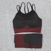 Seamless Tight-fitting Hips And Abdomen Quick-drying Fitness Yoga Clothing Set - Deck Em Up