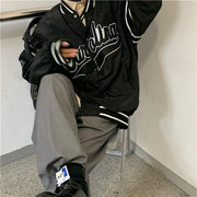 Vintage Harajuku Jacket Hip Hop Loose Jacket Women - Deck Em Up