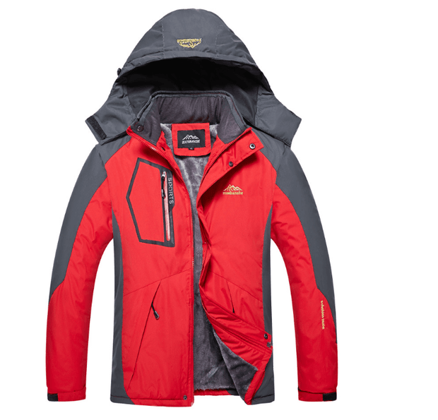 Mens Harsh Winter Jacket - Deck Em Up