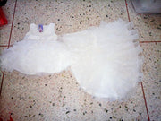 Trailing Dress Flower Girl Tuxedo Small Dress - Deck Em Up