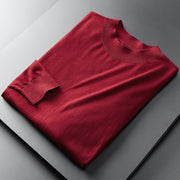 Lapel Close-Fitting Wear With Spring And Autumn Cardigan Bottoming Sweater Men - Deck Em Up