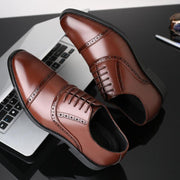 Business Formal Designer Dress Shoes English Interview - Deck Em Up
