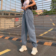 Women's Strappy Jeans Bow Fashion Hot Sexy - Deck Em Up