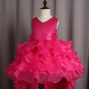Trailing Dress Flower Girl Tuxedo Small Dress - Deck Em Up