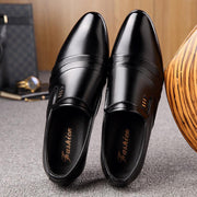 Business Dress Shoes Classic Dad Shoes - Deck Em Up