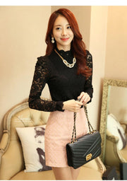 Beautiful Woman Sexy Base Shirt T-Shirt Western Style Small Shirt All-Match Top - Deck Em Up