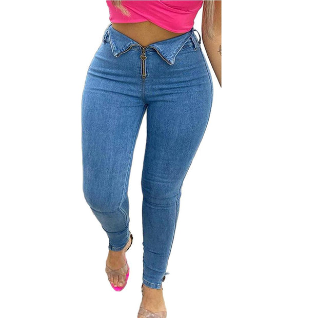 Fashion Casual Jeans - Deck Em Up