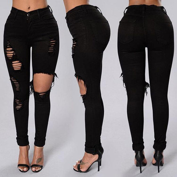 Pencil Feet Jeans Hot Sexy Fashion Designer - Deck Em Up