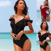 Swimwear Sexy One Piece Elegant Woman - Deck Em Up