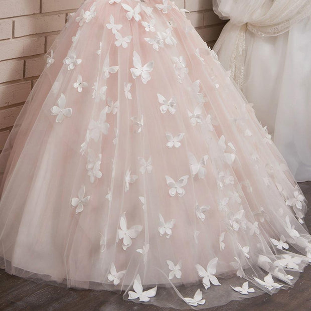 Princess Dress Flower Girl Evening Dress - Deck Em Up